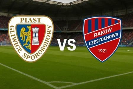 Piast Gliwice VS Raków Częstochowa