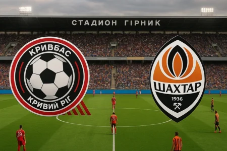 Kryvbas Kryvyi Rih VS Shakhtar Donetsk