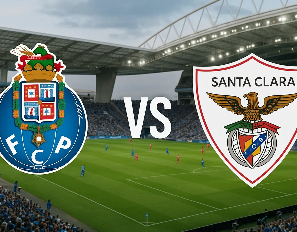 Porto VS Santa Clara