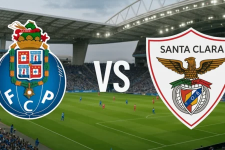 Porto VS Santa Clara