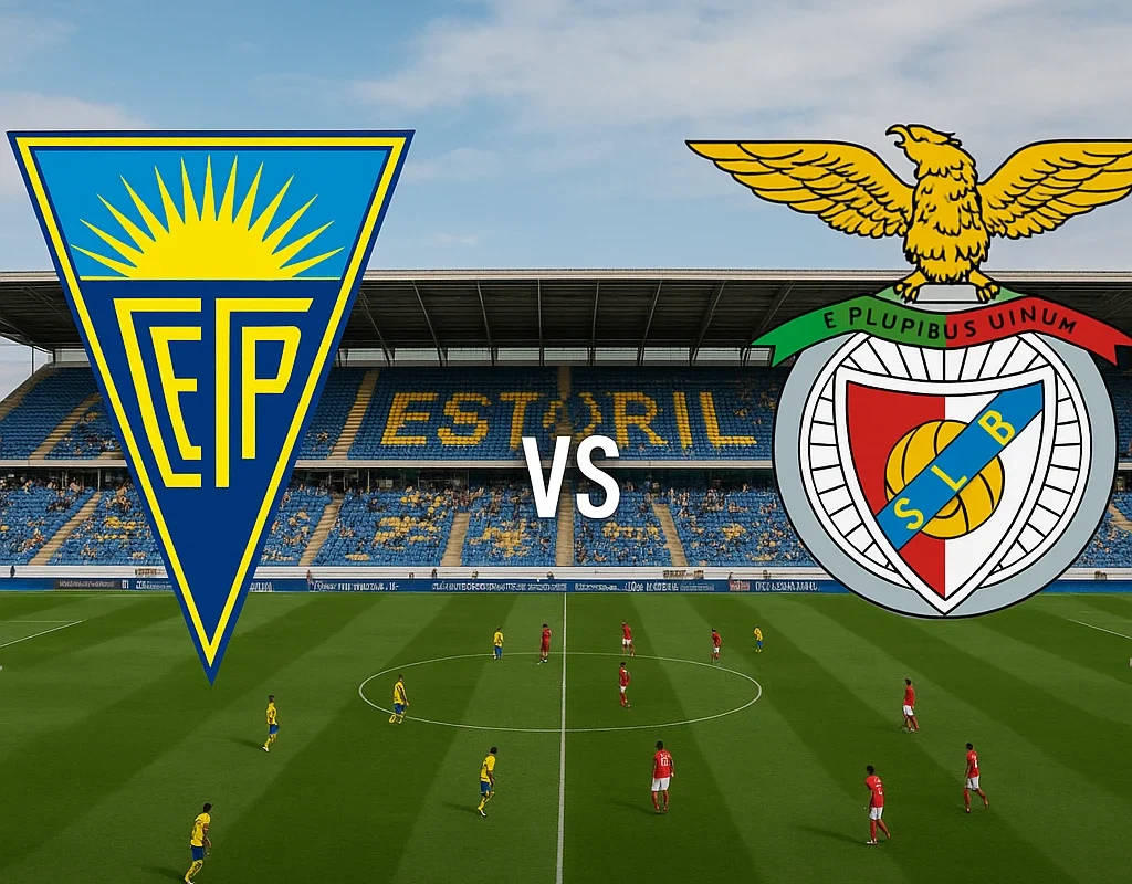 Estoril VS Benfica