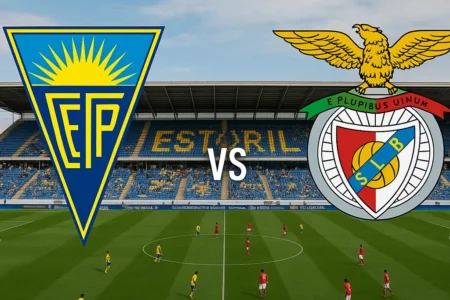 Estoril VS Benfica