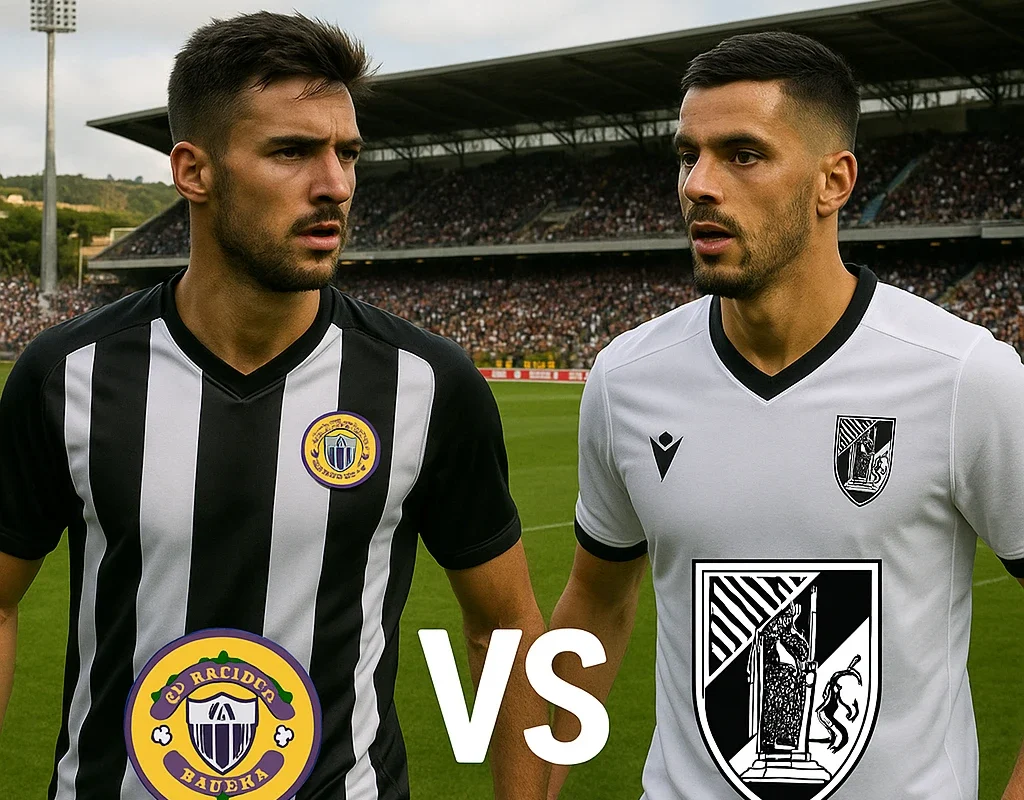 Nacional VS Vitória Guimarães