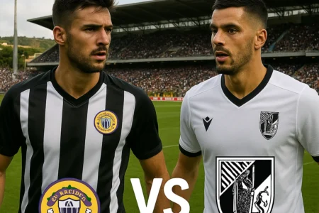 Nacional VS Vitória Guimarães