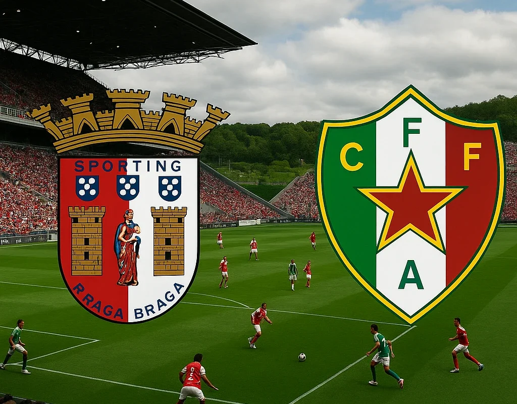 Sporting Braga VS Estrela Amadora
