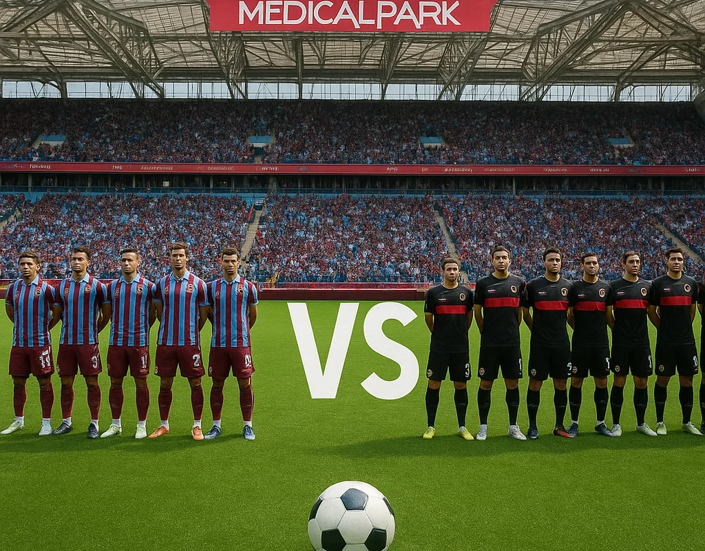 Trabzonspor VS Gençlerbirliği