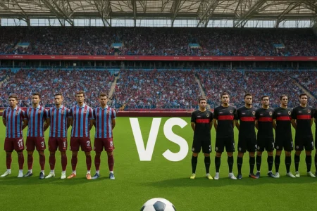 Trabzonspor VS Gençlerbirliği
