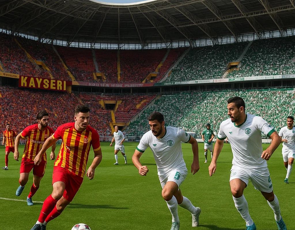 Kayserispor VS Konyaspor