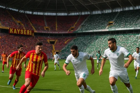 Kayserispor VS Konyaspor