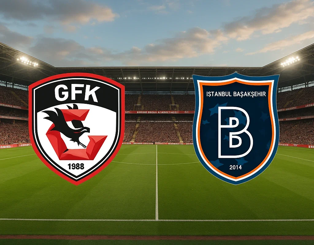 Gaziantep F.K. VS İstanbul Başakşehir