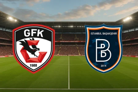 Gaziantep F.K. VS İstanbul Başakşehir