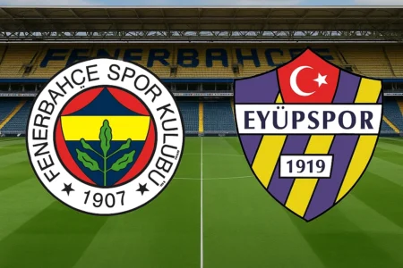 Fenerbahçe VS Eyüpspor