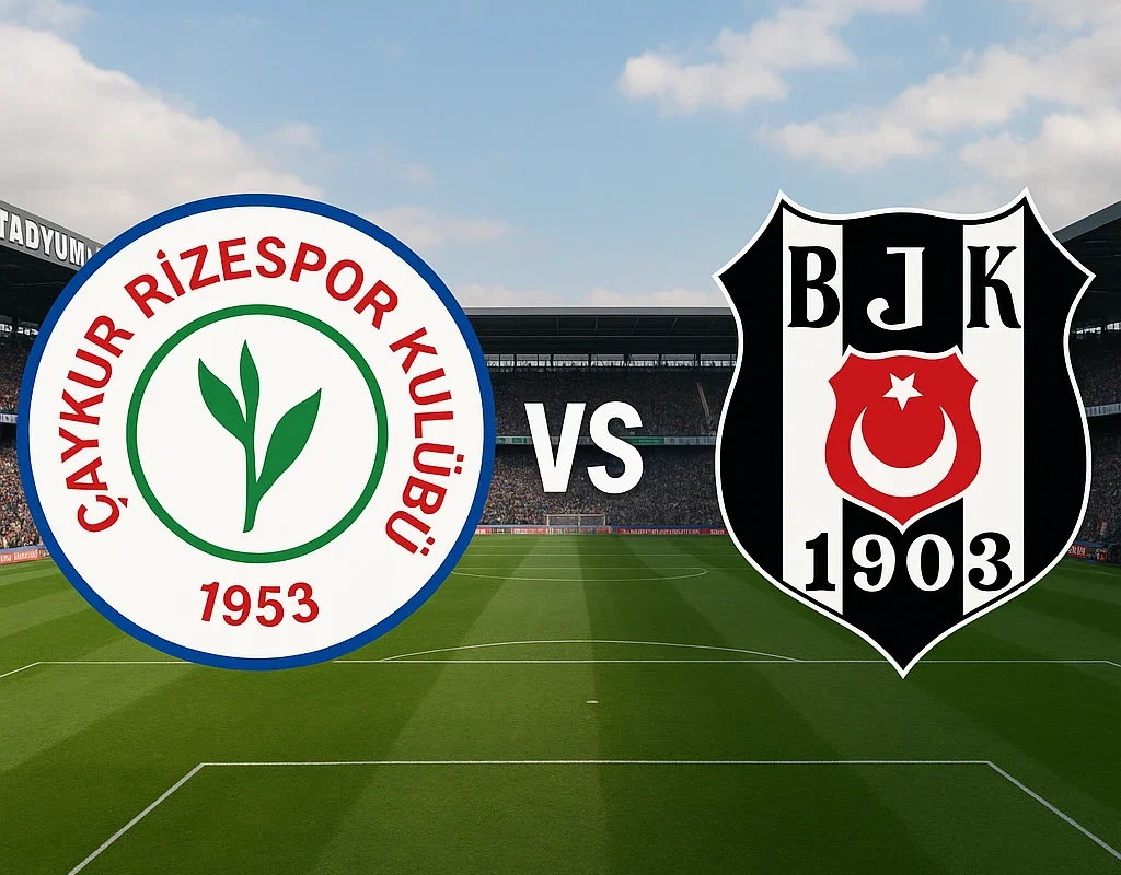 Rizespor VS Beşiktaş