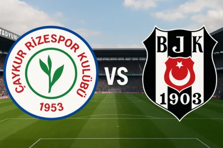 Rizespor VS Beşiktaş