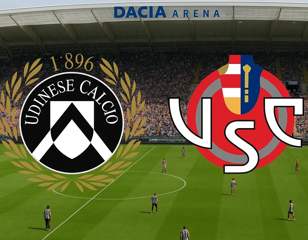 Udinese VS Cremonese