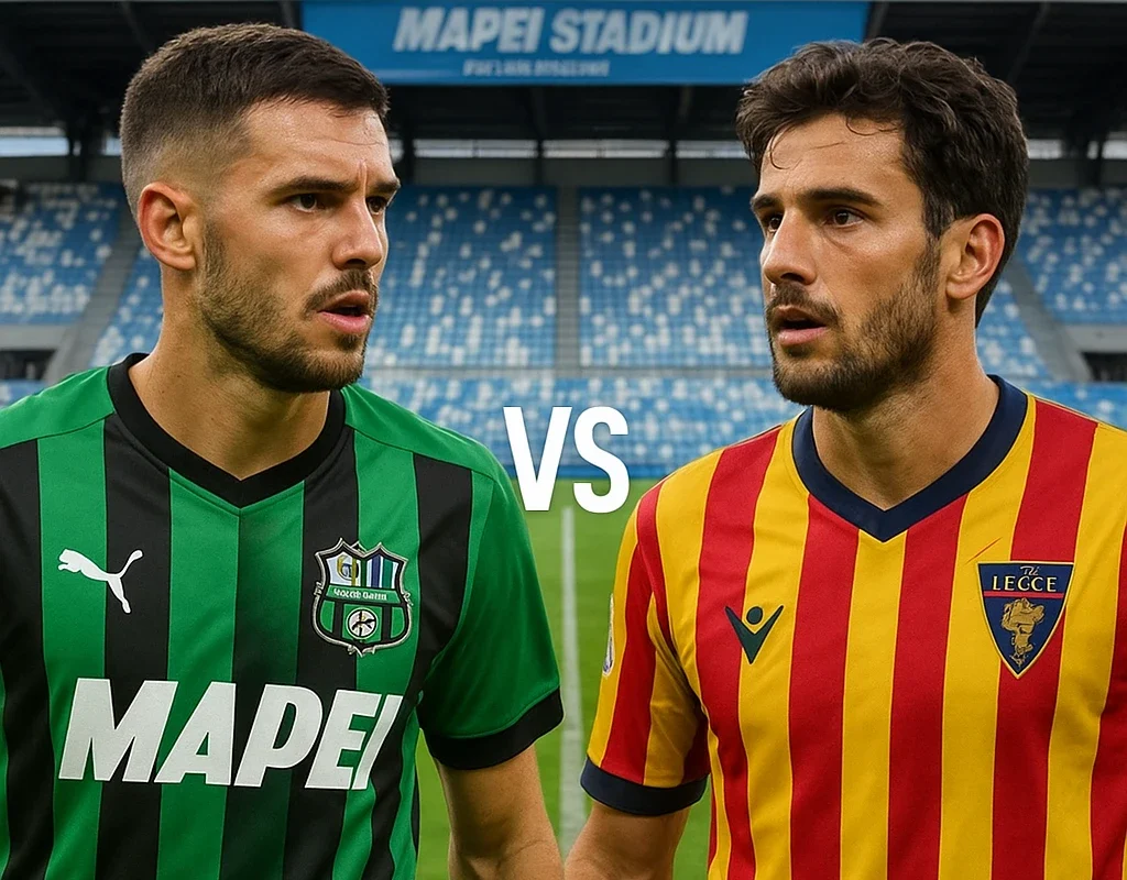 Sassuolo VS Lecce