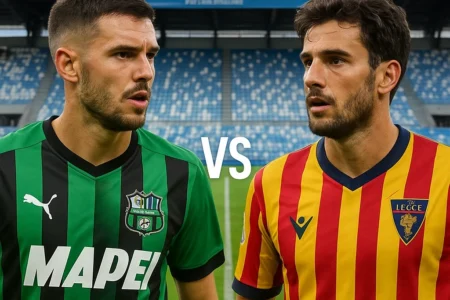 Sassuolo VS Lecce