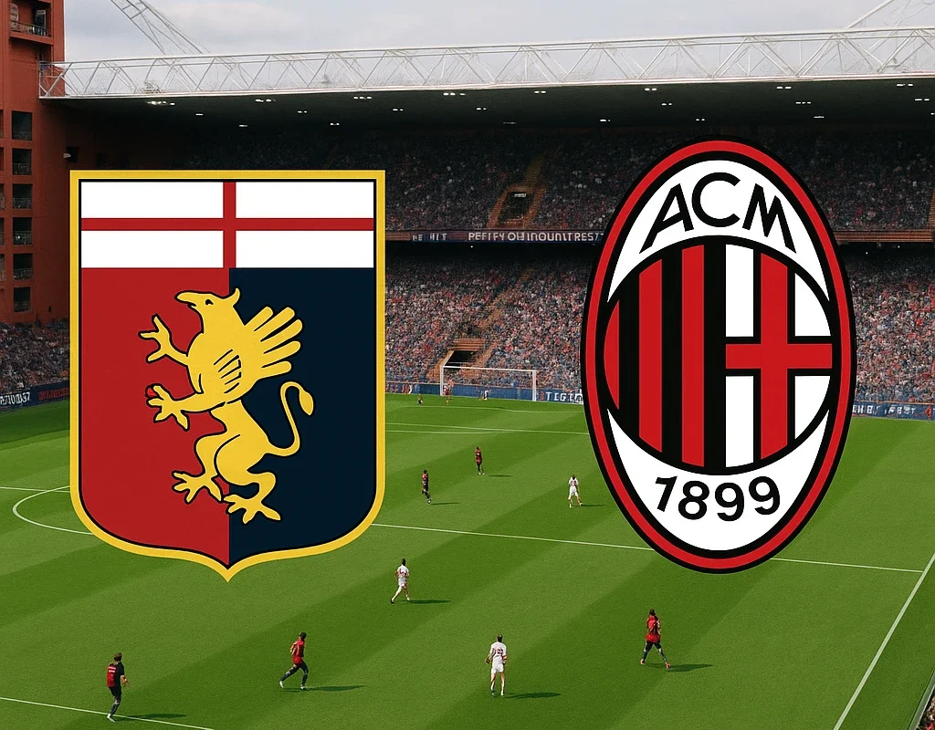 Genoa VS AC Milan