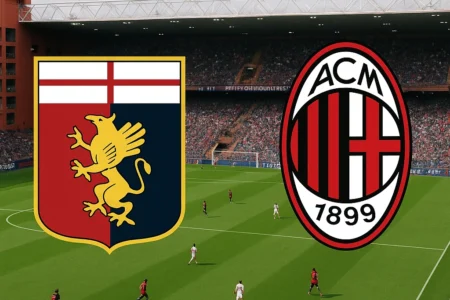 Genoa VS AC Milan