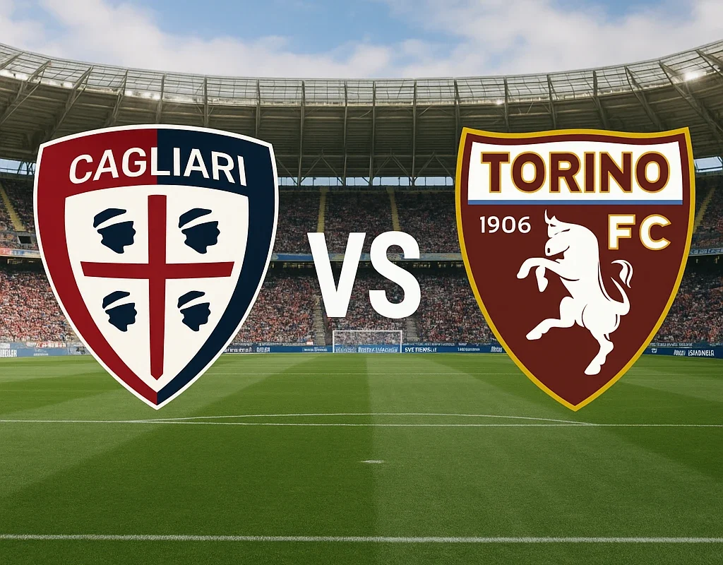 Cagliari VS Torino