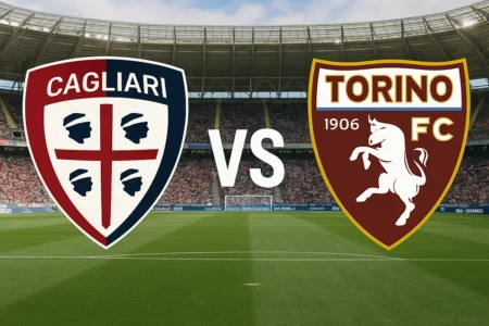 Cagliari VS Torino