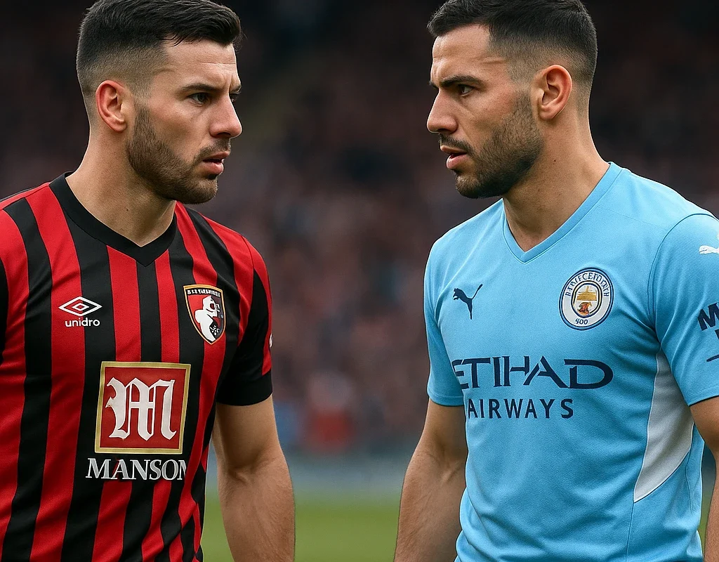 AFC Bournemouth VS Manchester City