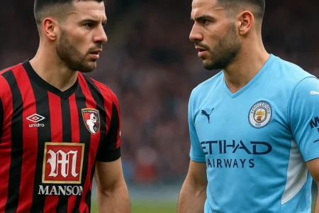 AFC Bournemouth VS Manchester City