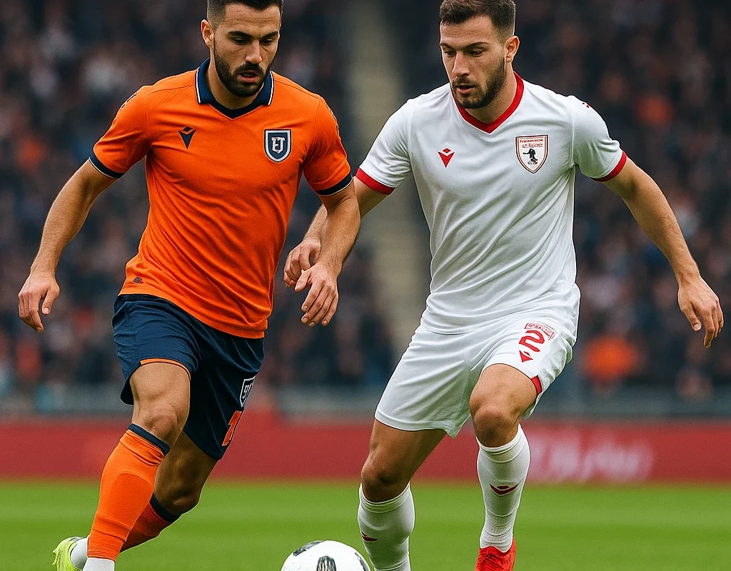 İstanbul Başakşehir VS Samsunspor