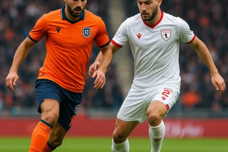 İstanbul Başakşehir VS Samsunspor