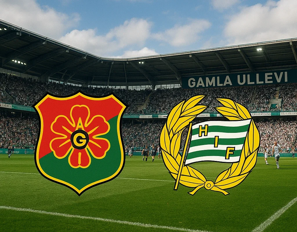 GAIS VS Hammarby