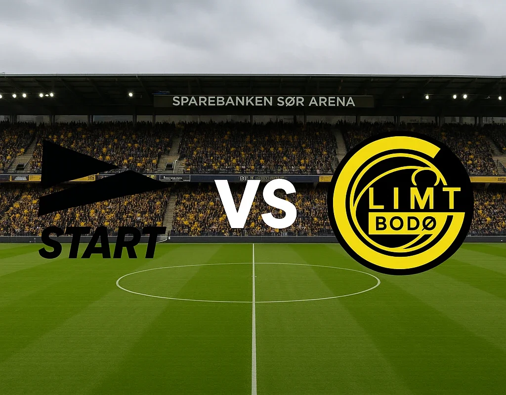 Start VS Bodø / Glimt