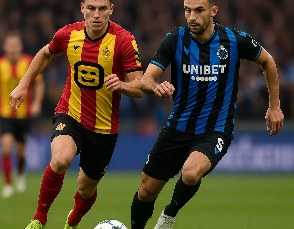 Mechelen VS Club Brugge