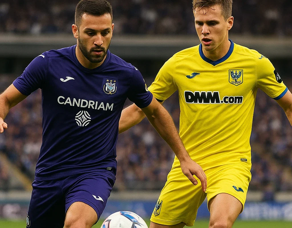Anderlecht VS Sint-Truiden