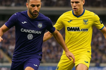 Anderlecht VS Sint-Truiden