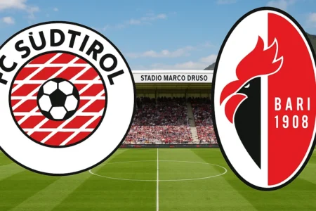 Südtirol VS Bari 1908
