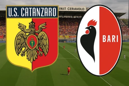 Catanzaro VS Bari 1908