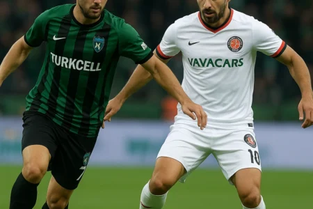 Kocaelispor VS Fatih Karagümrük
