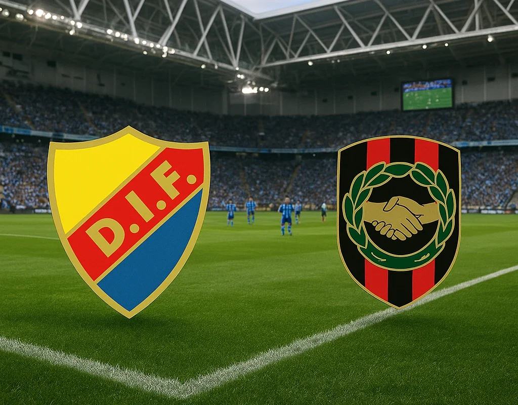 Djurgården VS Brommapojkarna