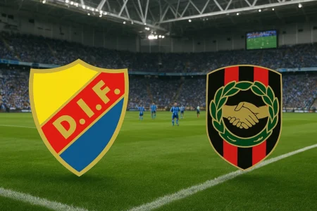 Djurgården VS Brommapojkarna