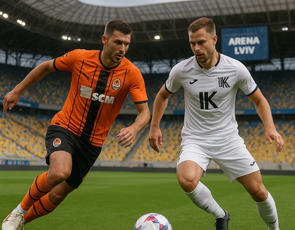 Shakhtar Donetsk VS Kolos Kovalivka