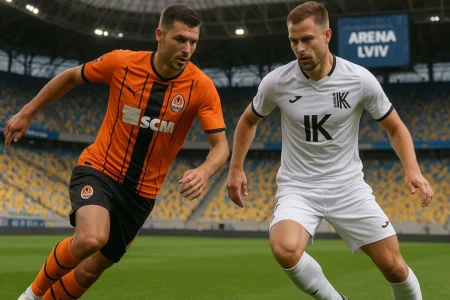 Shakhtar Donetsk VS Kolos Kovalivka