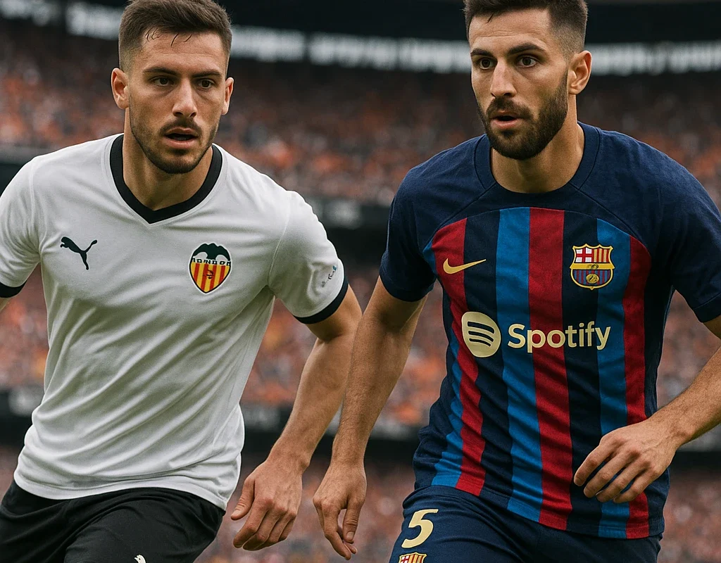 Valencia VS FC Barcelona