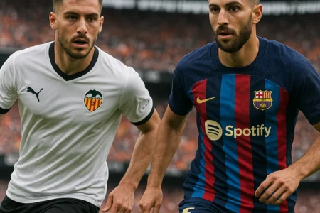 Valencia VS FC Barcelona
