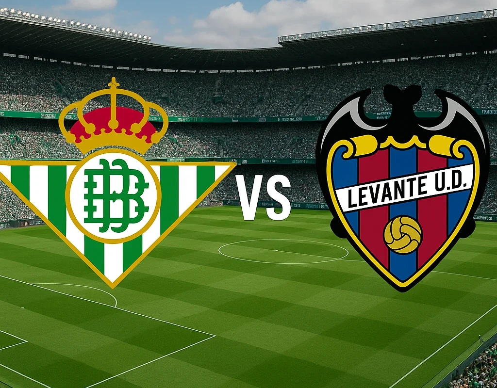 Real Betis VS Levante