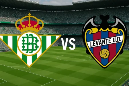 Real Betis VS Levante