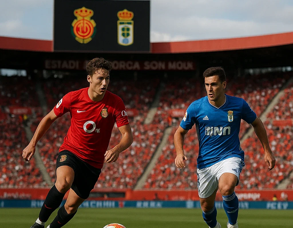 Mallorca VS Real Oviedo