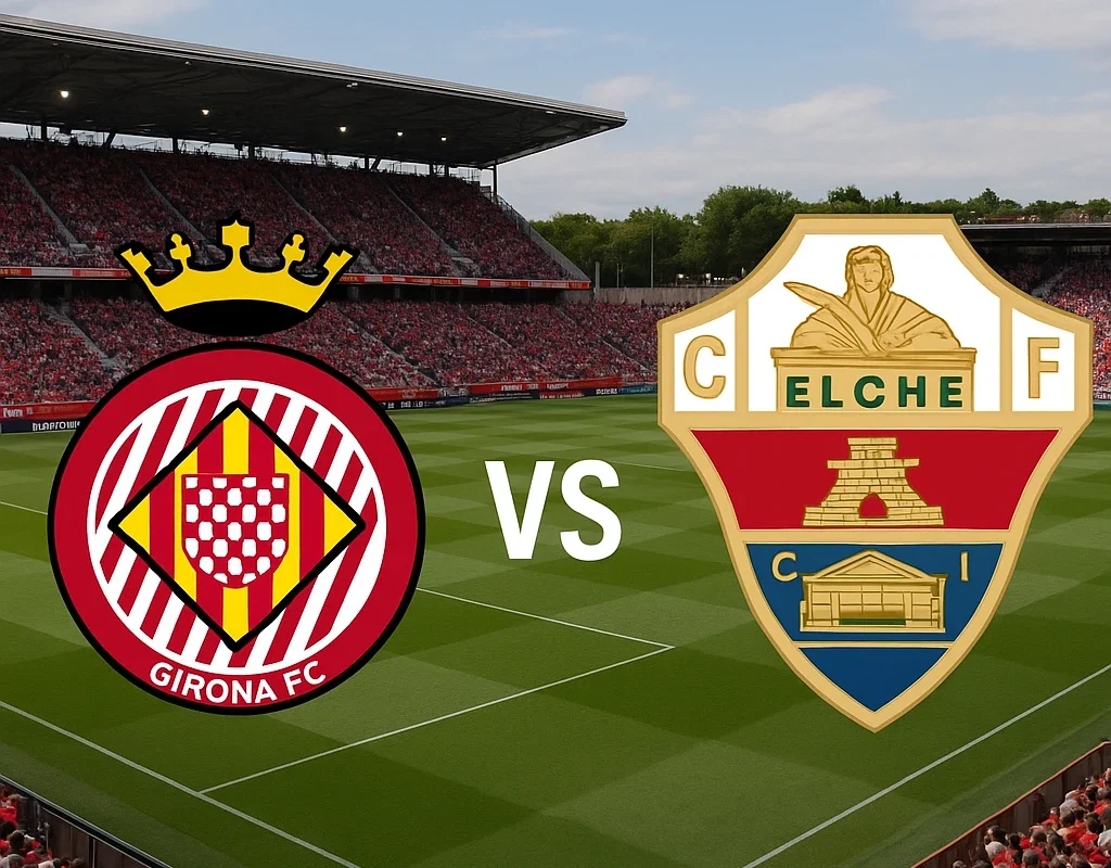 Girona VS Elche