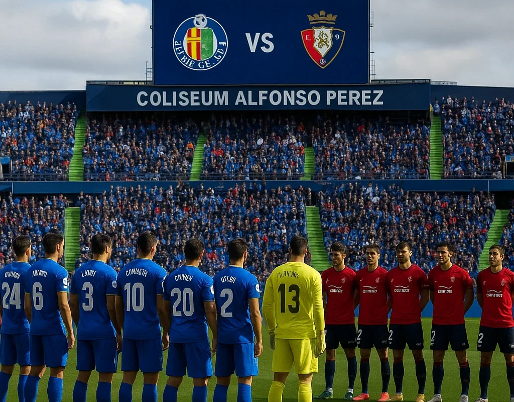 Getafe VS Osasuna