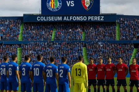 Getafe VS Osasuna