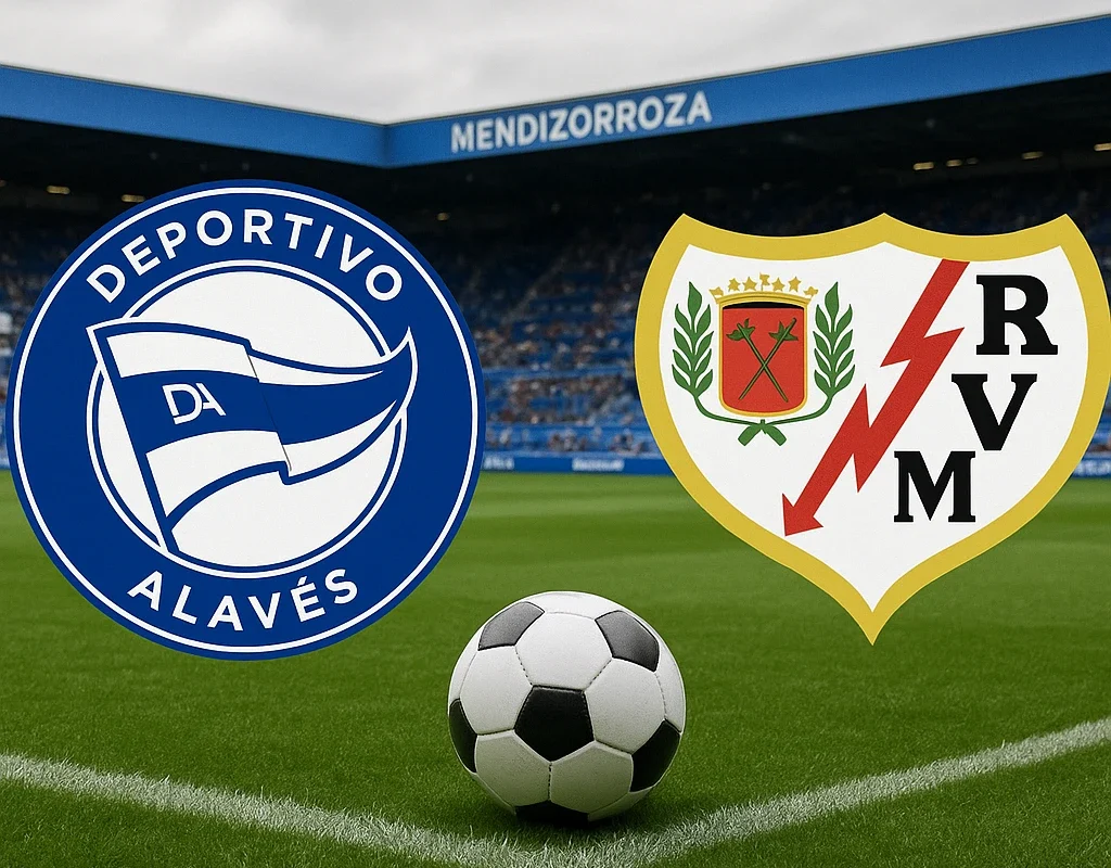 Deportivo Alavés VS Rayo Vallecano